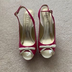 Guess Pink Heels